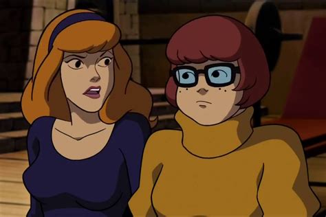 Scooby doo porn velma and daphne - 1. In case you haven’t heard, Velma Dinkley made headlines last week when footage surfaced from the new Trick or Treat Scooby-Doo animated Halloween movie revealing that the brainy character would at long last be openly depicted as a lesbian. The film is set to premiere tonight at 7pm on Cartoon Network and stream the next day on HBO Max.